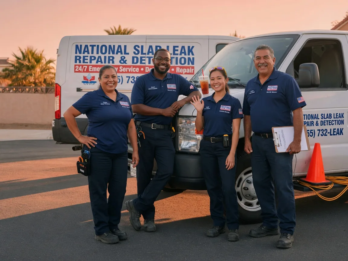 Slab Leak Detection company in Westminster, SC